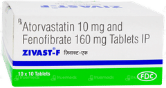 Zivast F Tablet 10