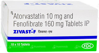 Zivast F Tablet 10