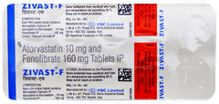 Zivast F Tablet 10