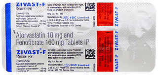 Zivast F Tablet 10