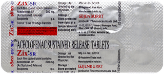 Zix Sr Tablet 10