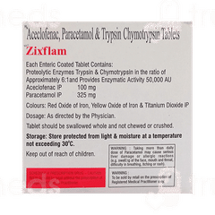 Zixflam Tablet 10