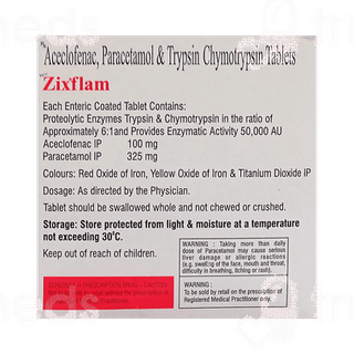 Zixflam Tablet 10