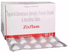 Zixflam Tablet 10