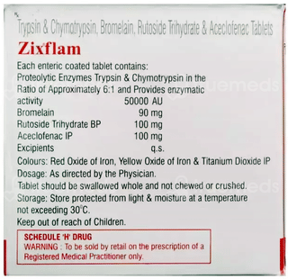 Zixflam Tablet 10