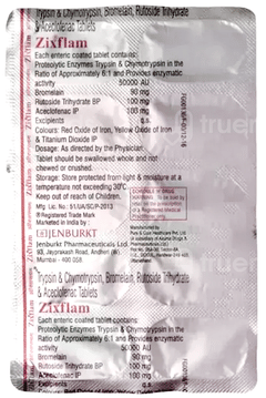 Zixflam Tablet 10 Zixflam Tablet 10