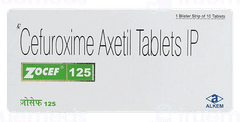 Zocef 125 Tablet 10