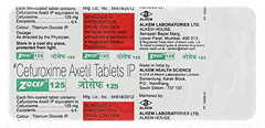 Zocef 125 Tablet 10