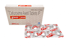 Zocef 250 Tablet 10
