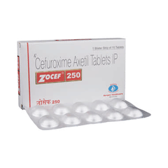 Zocef 250 Tablet 10