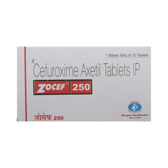 Zocef 250 Tablet 10