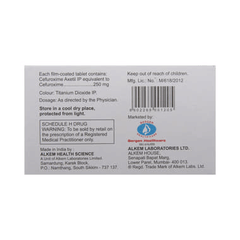 Zocef 250 Tablet 10
