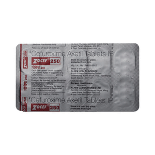 Zocef 250 Tablet 10