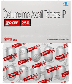 Zocef 250 Tablet 10