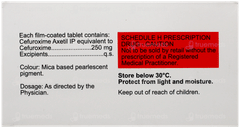 Zocef 250 Tablet 10