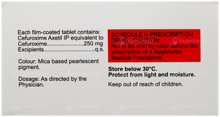 Zocef 250 Tablet 10