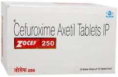 Zocef 250 Tablet 10