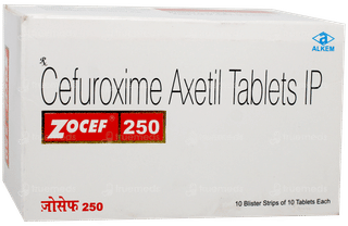 Zocef 250 Tablet 10
