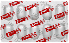 Zocef 250 Tablet 10
