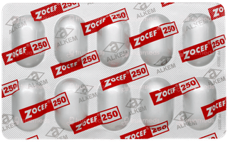 Zocef 250 Tablet 10