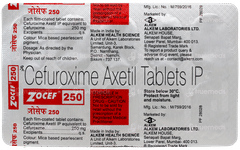 Zocef 250 Tablet 10