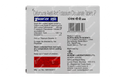 Zocef Cv 250 Tablet 6