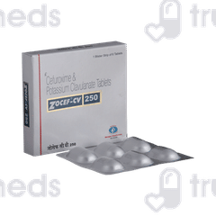 Zocef Cv 250 Tablet 6