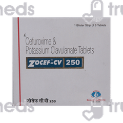 Zocef Cv 250 Tablet 6