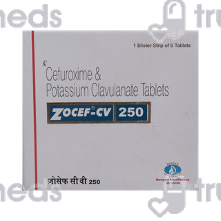 Zocef Cv 250 Tablet 6