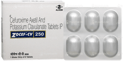 Zocef Cv 250 Tablet 6 Zocef Cv 250 Tablet 6