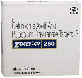 Zocef Cv 250 Tablet 6