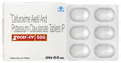 Zocef Cv 500 Tablet 6