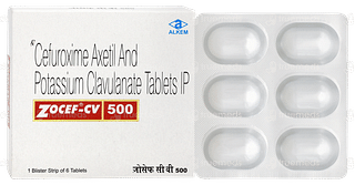 Zocef Cv 500 Tablet 6
