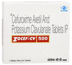 Zocef Cv 500 Tablet 6