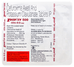 Zocef Cv 500 Tablet 6