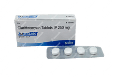 Zoclar 250 MG Tablet 4