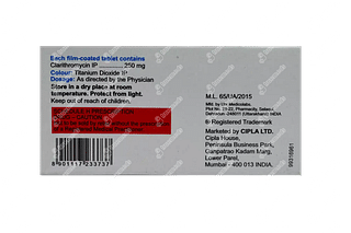 Zoclar 250 MG Tablet 4