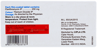 Zoclar 250 Tablet 4