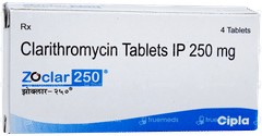 Zoclar 250 Tablet 4 Zoclar 250 Tablet 4