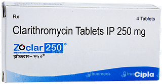 Zoclar 250 Tablet 4