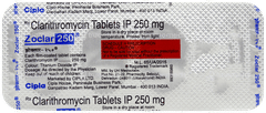 Zoclar 250 Tablet 4 Zoclar 250 Tablet 4