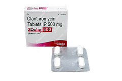 Zoclar 500 MG Tablet 4