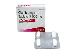 Zoclar 500 Tablet 4