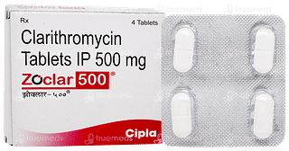 Zoclar 500 Tablet 4