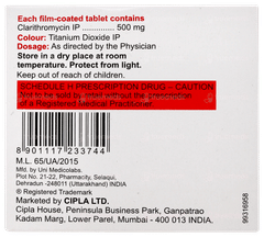 Zoclar 500 Tablet 4 Zoclar 500 Tablet 4