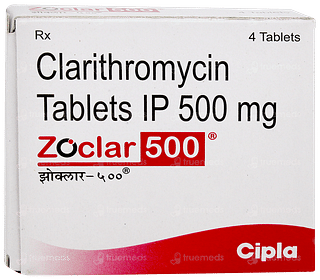 Zoclar 500 Tablet 4