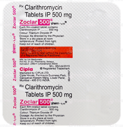 Zoclar 500 Tablet 4 Zoclar 500 Tablet 4