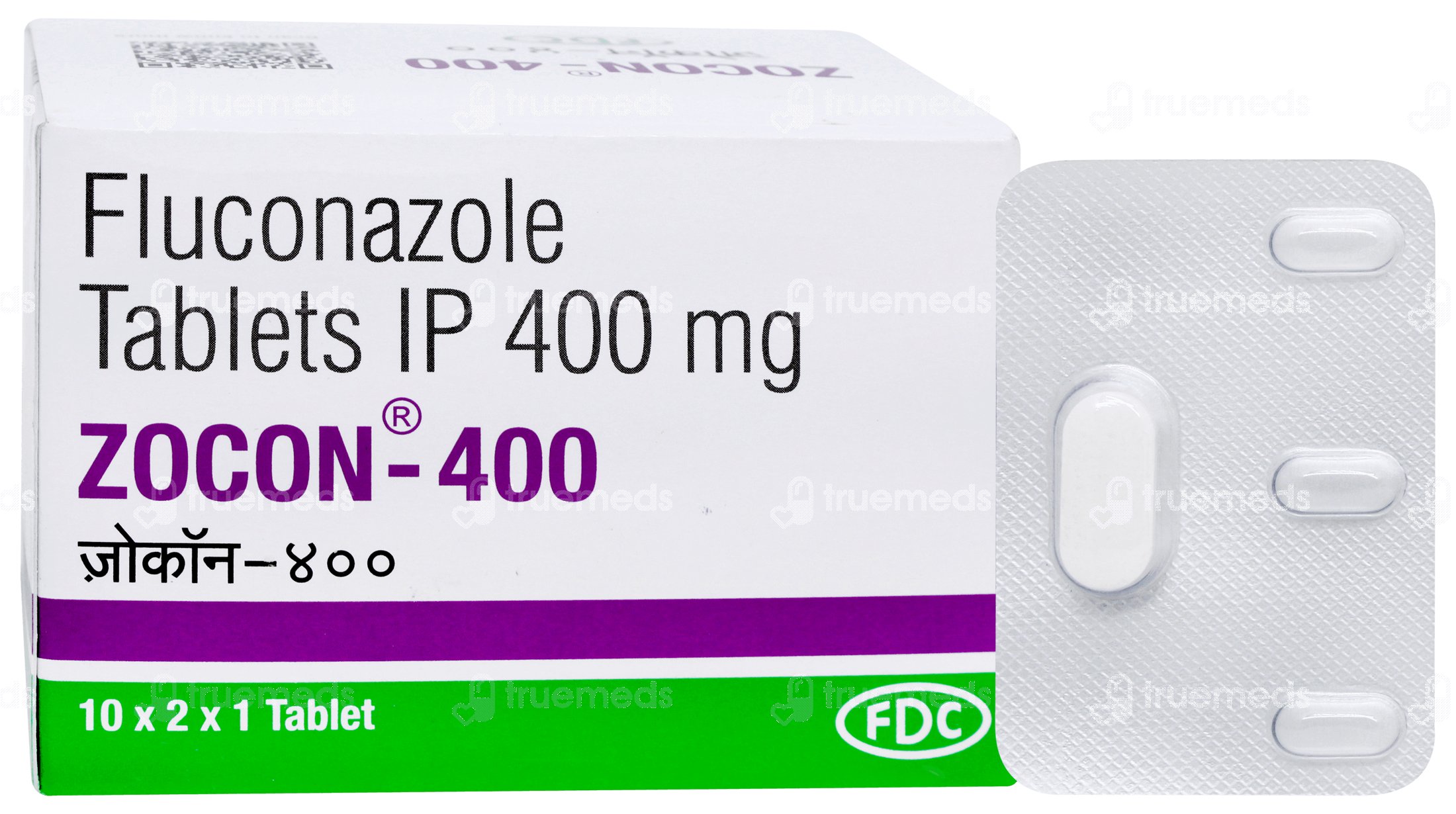 Zocon 400 Tablet 1