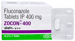 Zocon 400 Tablet 1