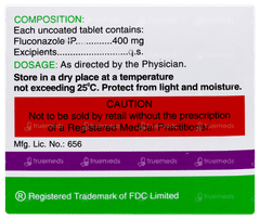 Zocon 400 Tablet 1 Zocon 400 Tablet 1